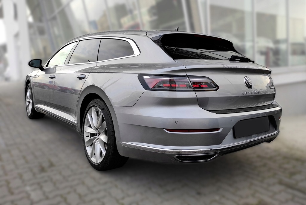 фото №8, Vw arteon kombi 2020- накладка молдинг na бампер