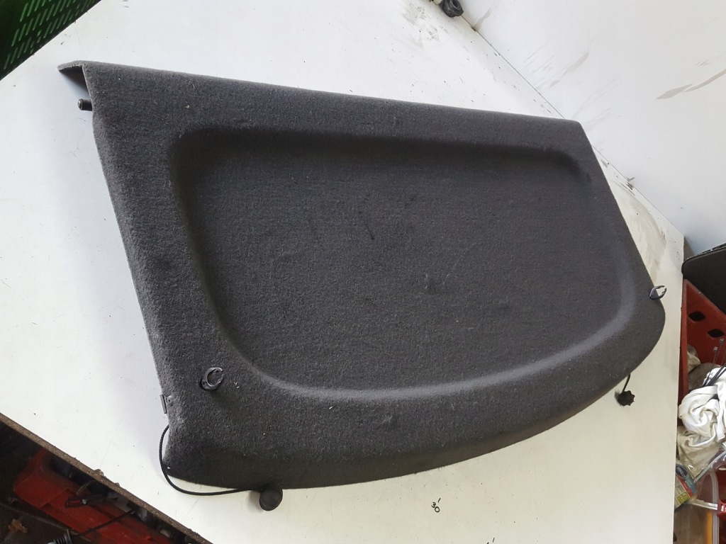 фото №1, Vw tiguan i 5n 06-10r полка багажника задняя