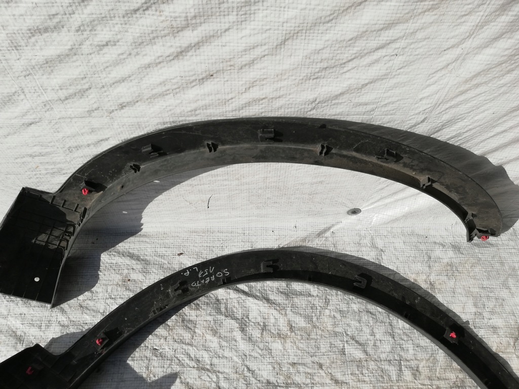 фото №5, Kia sorento 15- накладка крила передня ліва