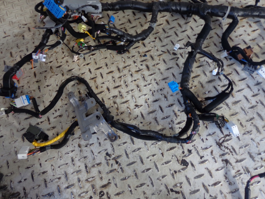 фото №7, | kia stinger gt 3.3 джгут електропроводка pod панель приладів радіо europa