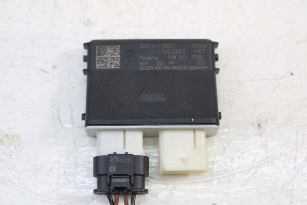 фото №6, Seat tarraco открывание крышки рычаг 3g0962243c 3g0 962 243 c vw tiguan ii 5n