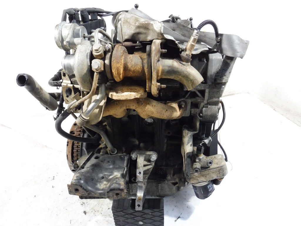 фото №8, Двигатель блок двигателя d4f784 1.2 16v tce turbo renault clio iii modus