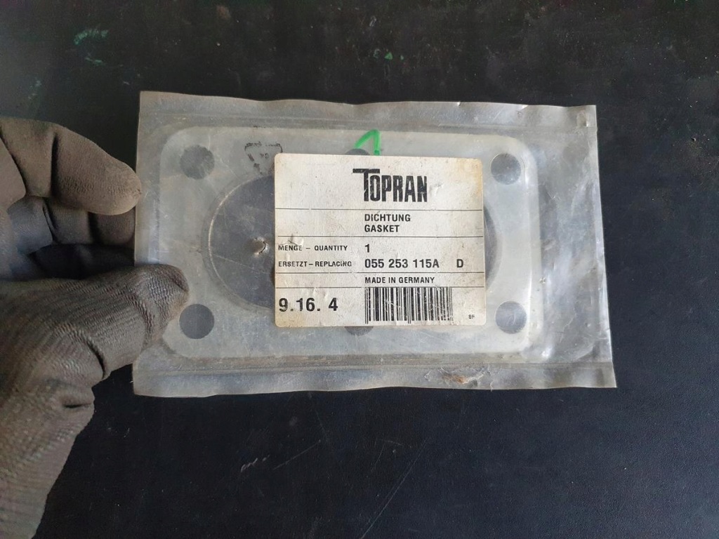 Fiat skoda vw opel for прокладка topran 055253115a Доставка