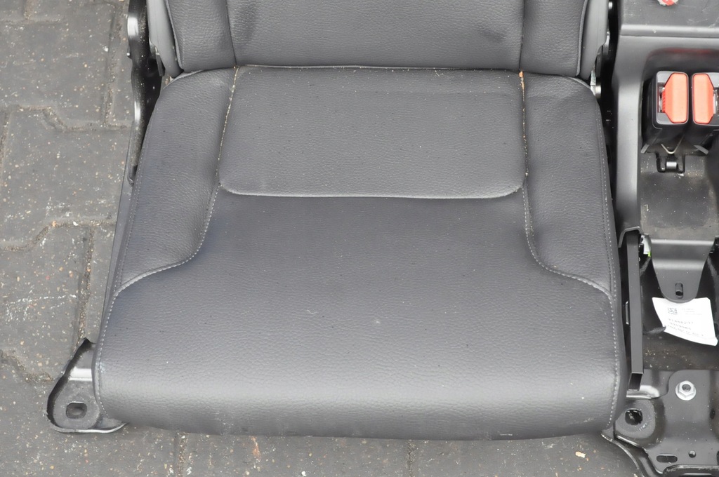 фото №4, Volvo xc90 ii заднє сидіння trzeci ряд шкіра