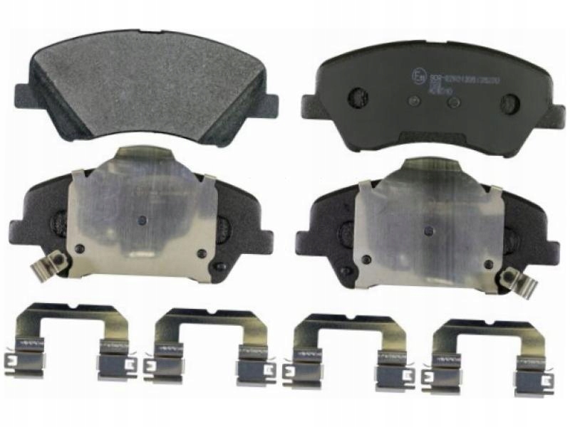 фото №1, Тормозные колодки перед hyundai accent v mk5 1.4 18-