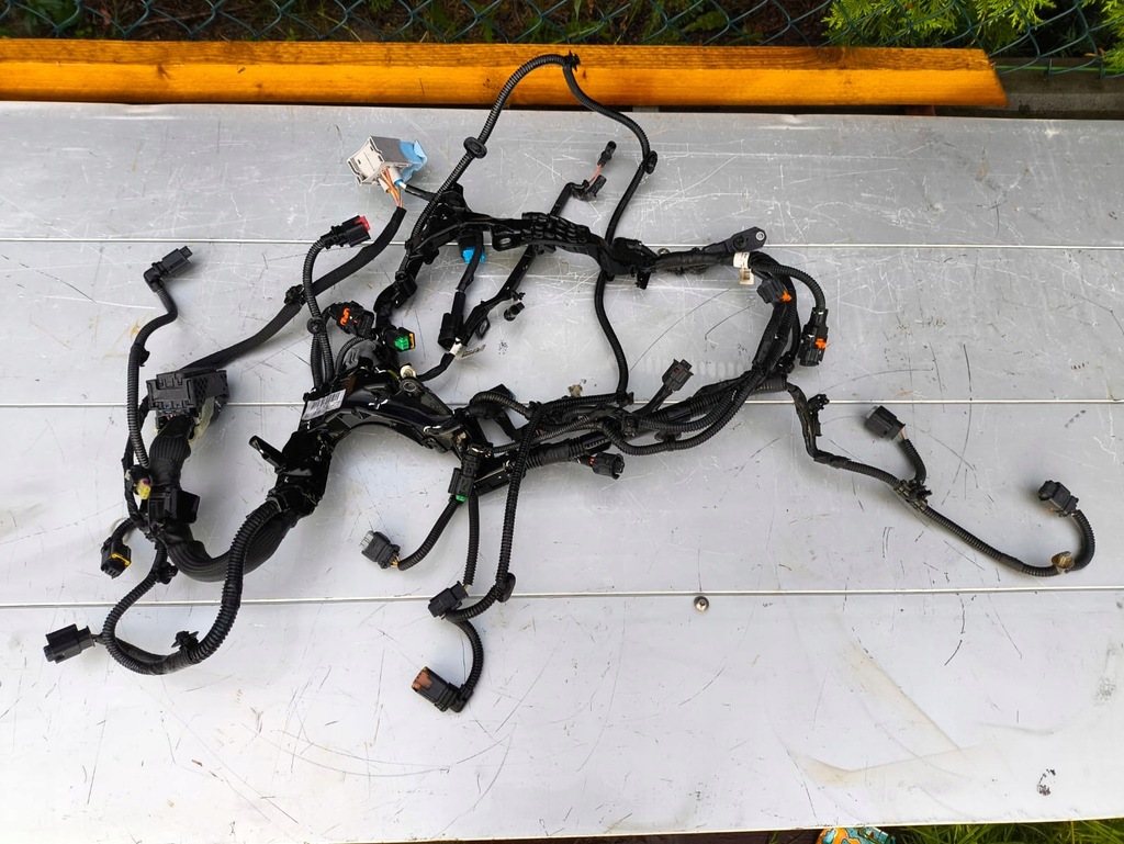 фото №1, Электропроводка двигателя expert traveller jumpy spacetourer proace 16-