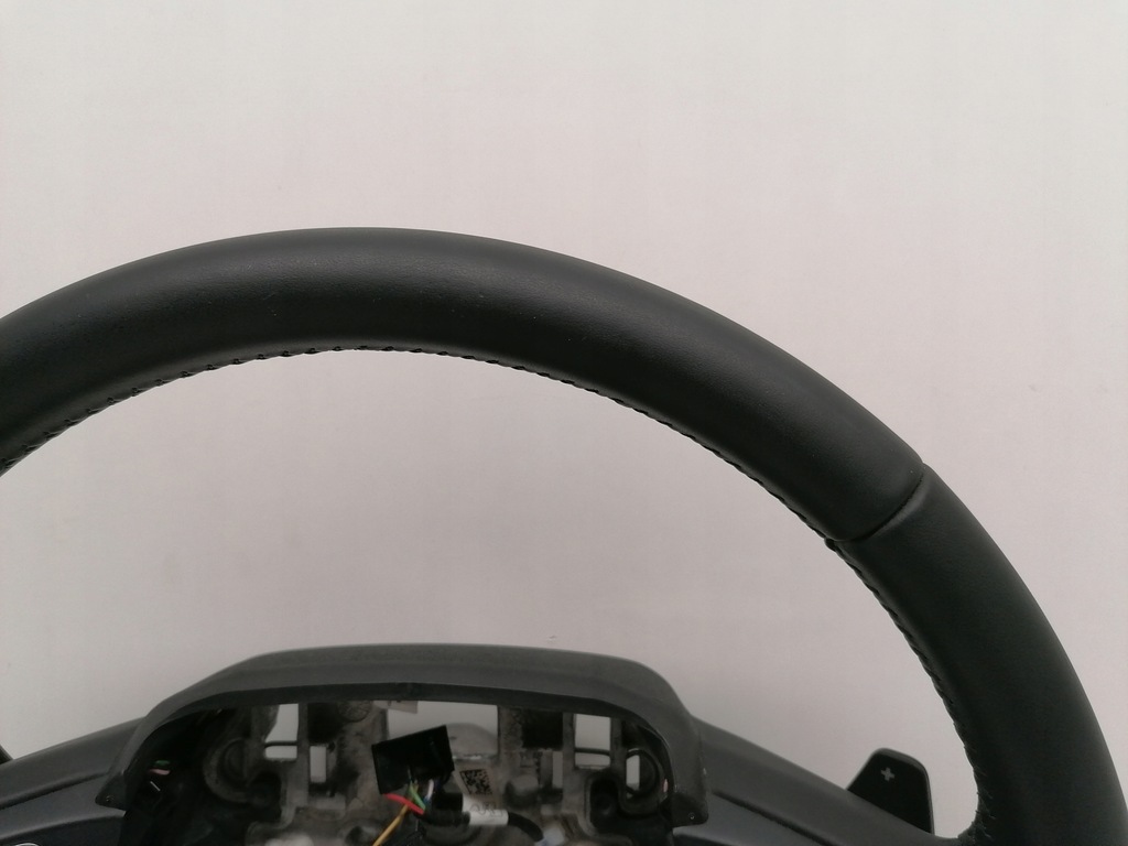 фото №9, Range rover evoque i l538 воздуховод кожаный лепестки переключения 11-18