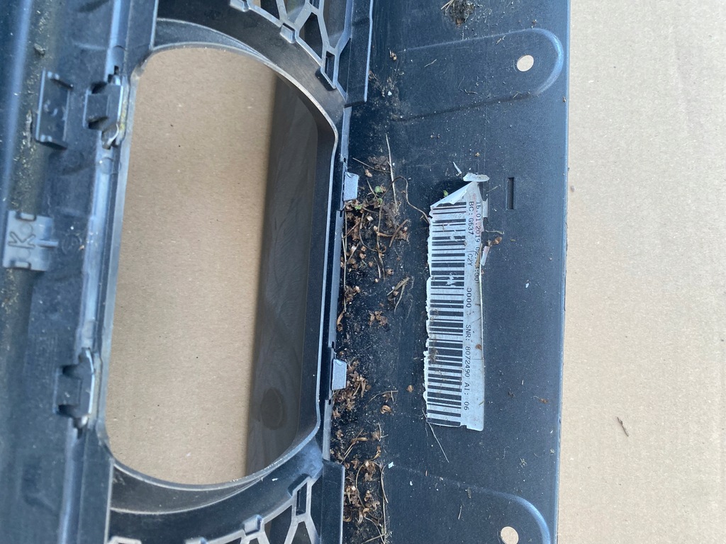 фото №6, Бампер перед передній bmw 5 g30 g31 m-pakiet c2y