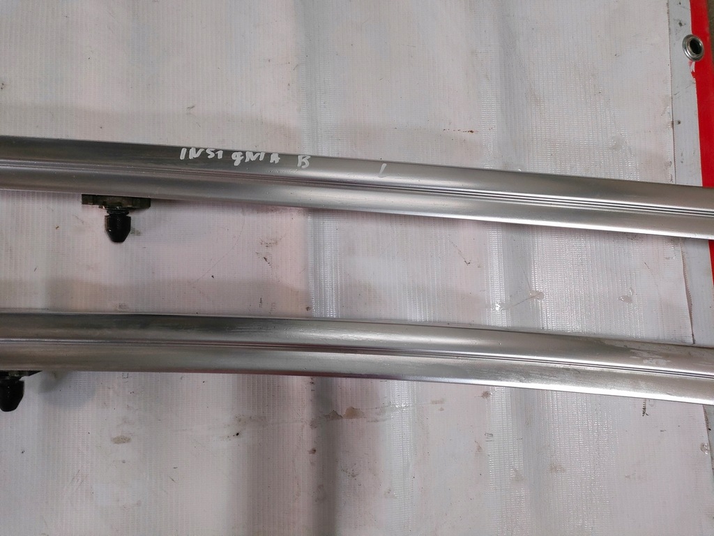 фото №6, Opel insignia b kombi рейлинги кровельные левый правый комплект