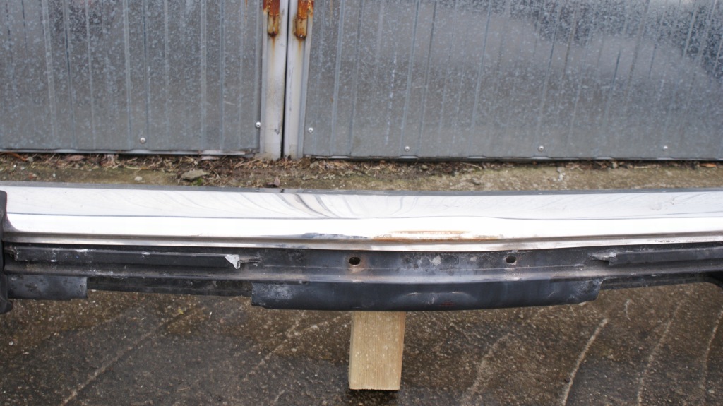 Mercedes r107 sl slc бампер перед передній 1078801970 в Україні