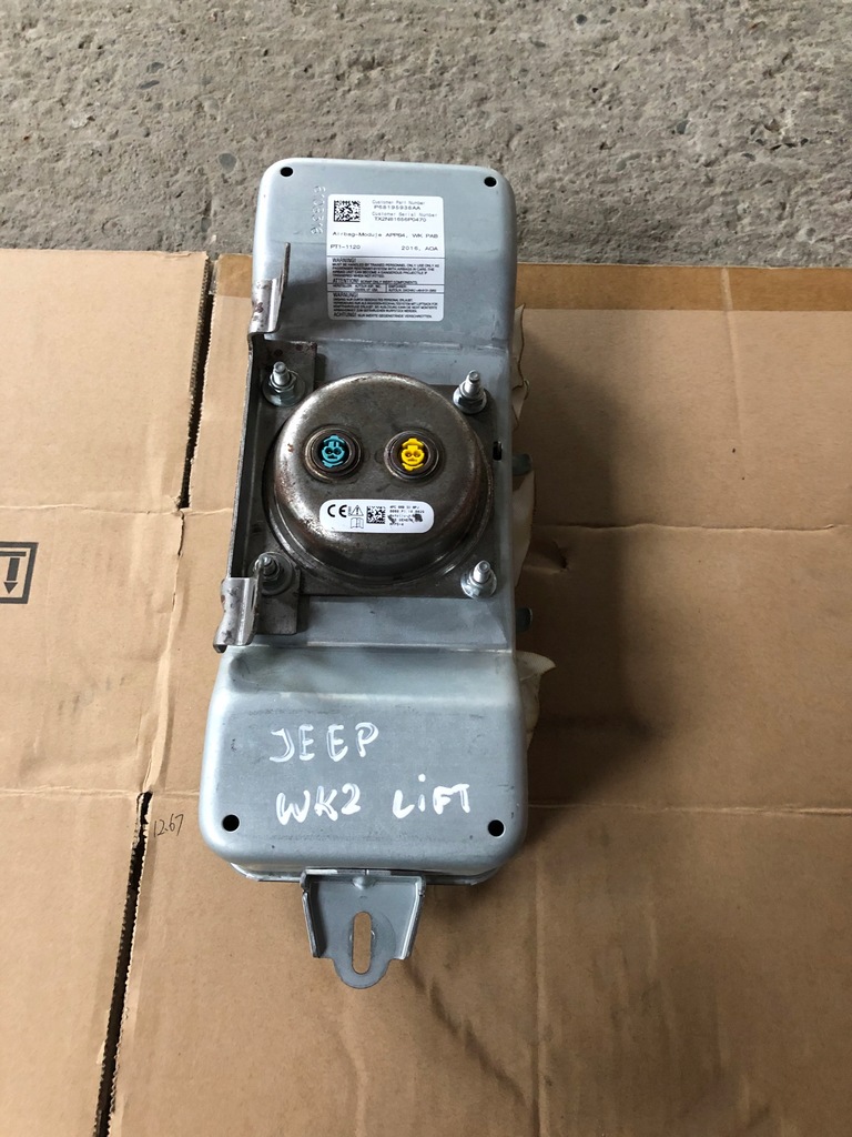 фото №1, Jeep grand cherokee wk2 lift подушка пасажира air