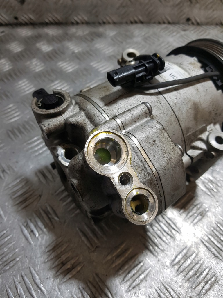 фото №6, Компрессор кондиционера chevrolet orlando 1.4 b 2012 557805030 13335253