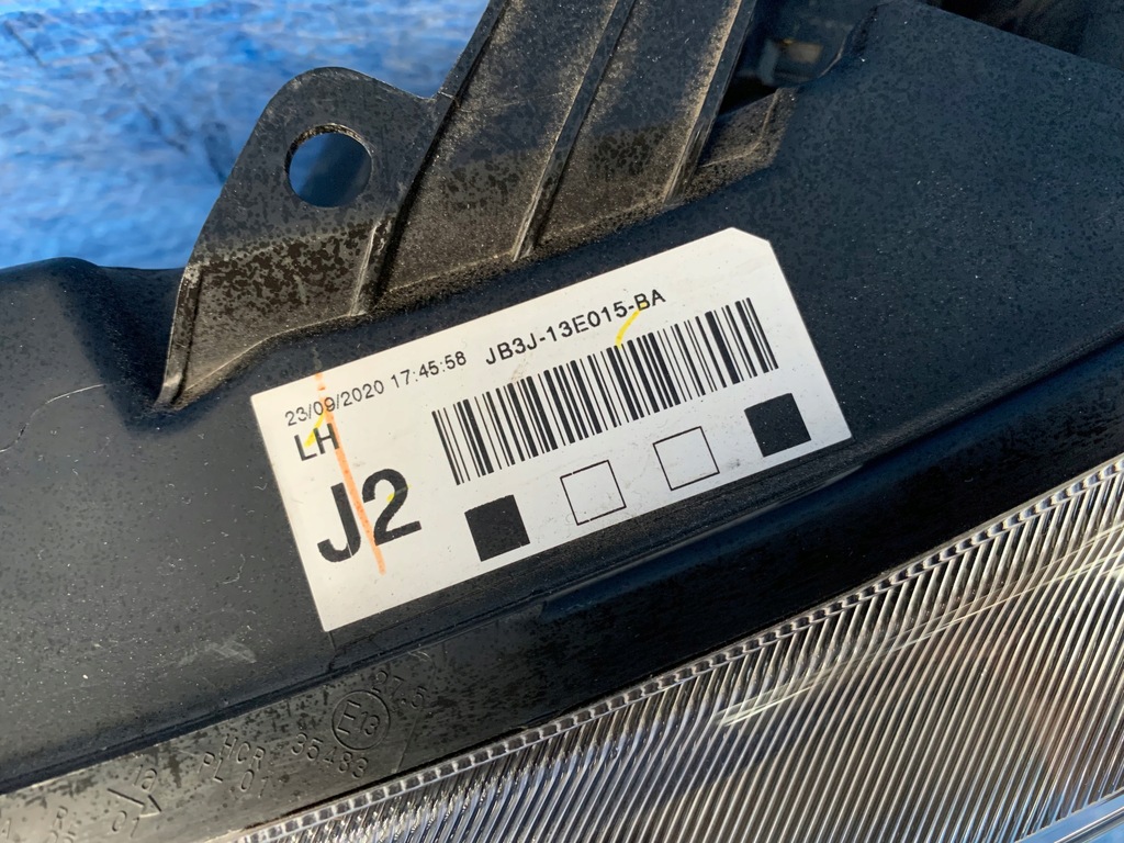 фото №3, Ford ranger lift левая лампа full led