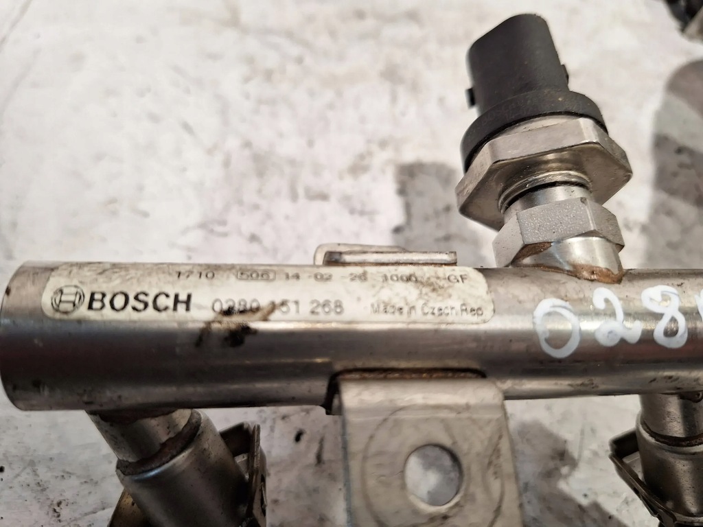 фото №6, Молдинг впрыскная 0280151268 fiat panda iii 0.9 tjet