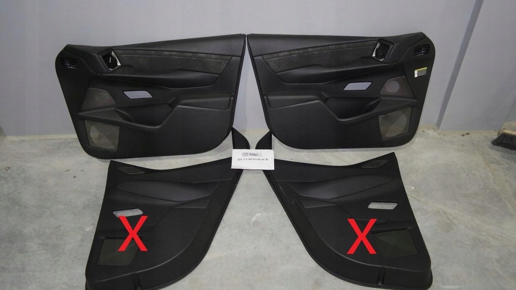 фото №11, Обшивка обивка дверь перед задняя ds3 crossback