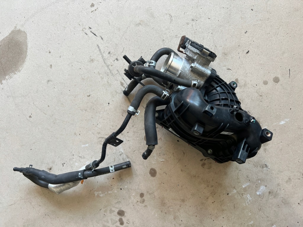 фото №1, Kia stonic 17- 1.0 t-gdi g3lc колектор всмоктуючий впускний дросельна заслінка