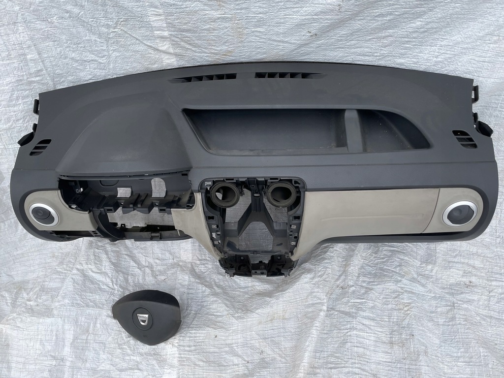 фото №1, Приборная панель консоль подушка безопасности dacia dokker