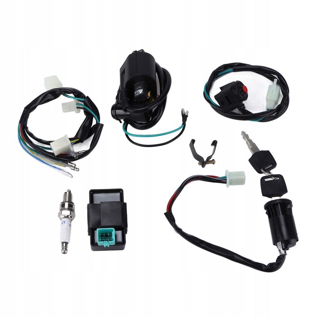 фото №6, Выключатель аварийный катушка зажигания cdi набор