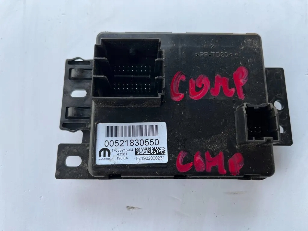 фото №1, Jeep compass ii модуль блок управления кондиционера