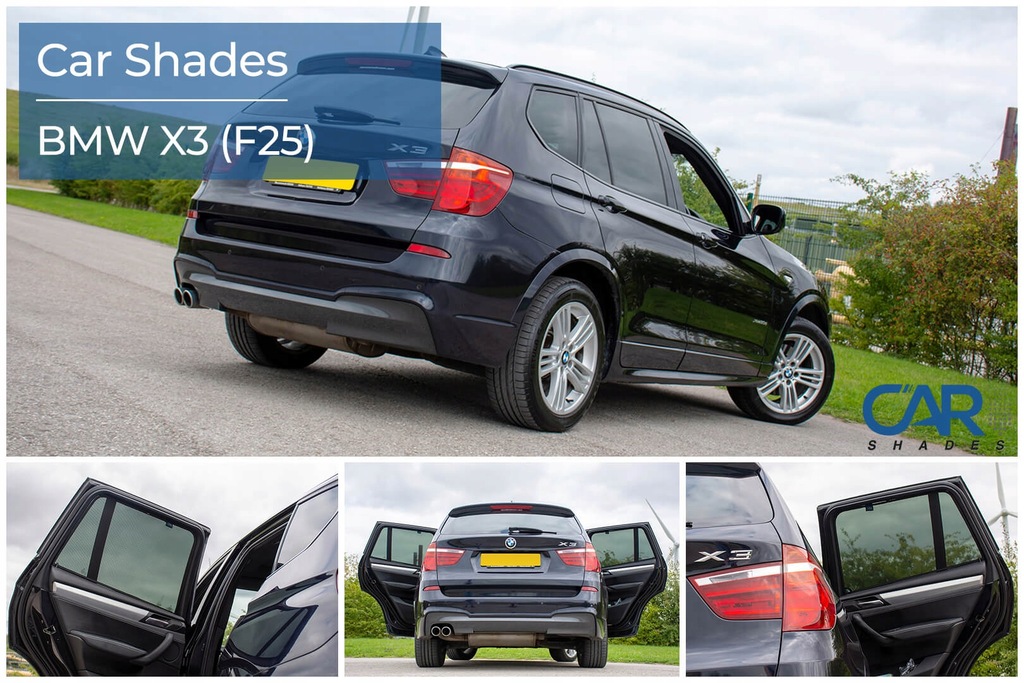 фото №16, Шторки сонцезахисні bmw x3 f25 10- захист шторка сонцезахисні