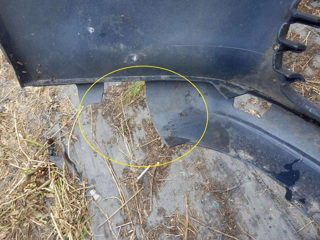 фото №10, Mitsubishi lancer бампер перед передній