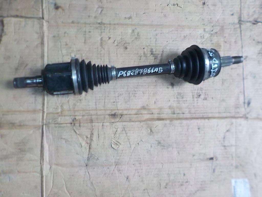 фото №1, Приводной вал левая compass ii 1.6 jtd p68287866ab