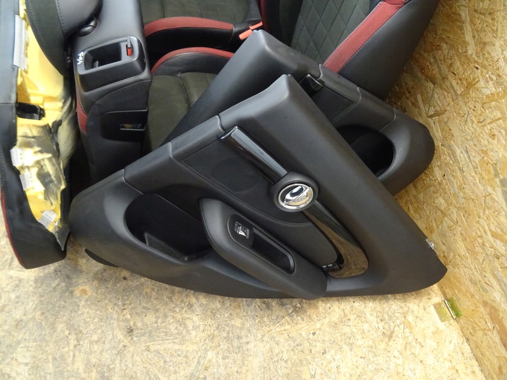 фото №5, Сиденья заднее сиденье сиденья обшивки подушка безопасности подогрев mini clubman f54 jcw