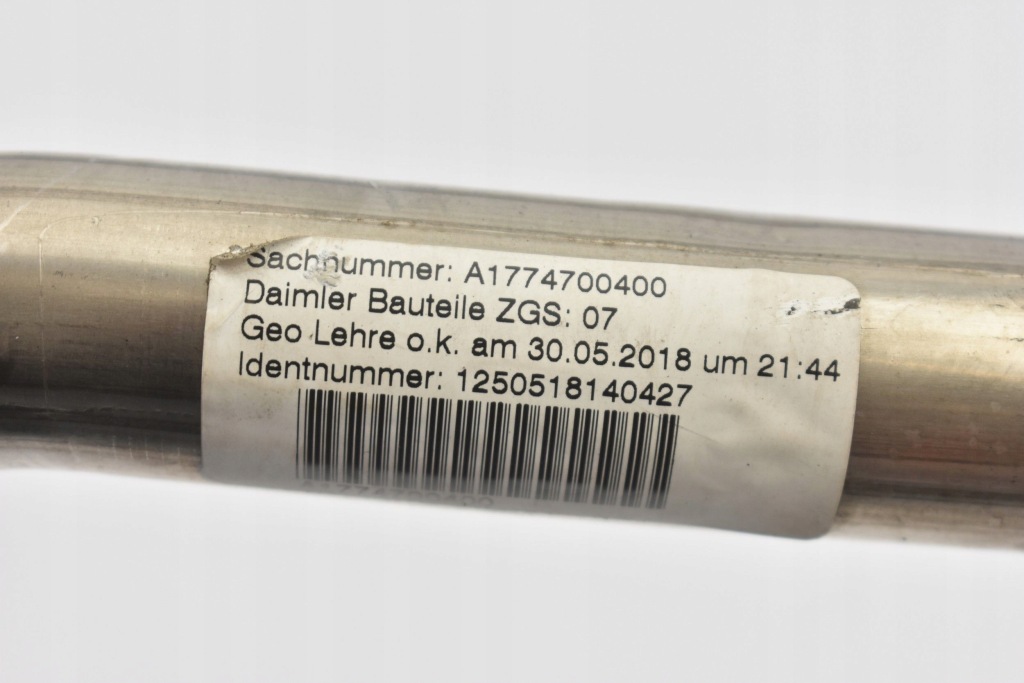 Mercedes w177 1.5 cdi труба заливна горловина пального 2019r в Україні