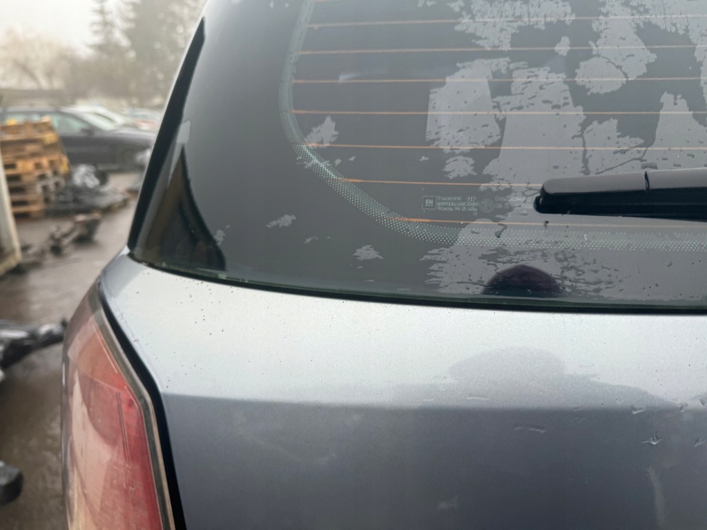 фото №6, Opel astra h kombi крышка багажника багажника 4au z163