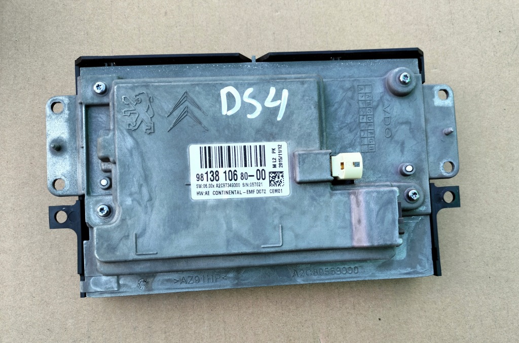 фото №2, Citroen ds4 lift дисплей радіо навігації