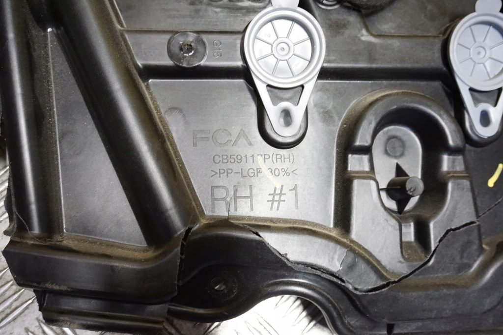 фото №8, Dodge ram 1500 2019 - 2023 підйомник скло задня правий механізм динамік usa