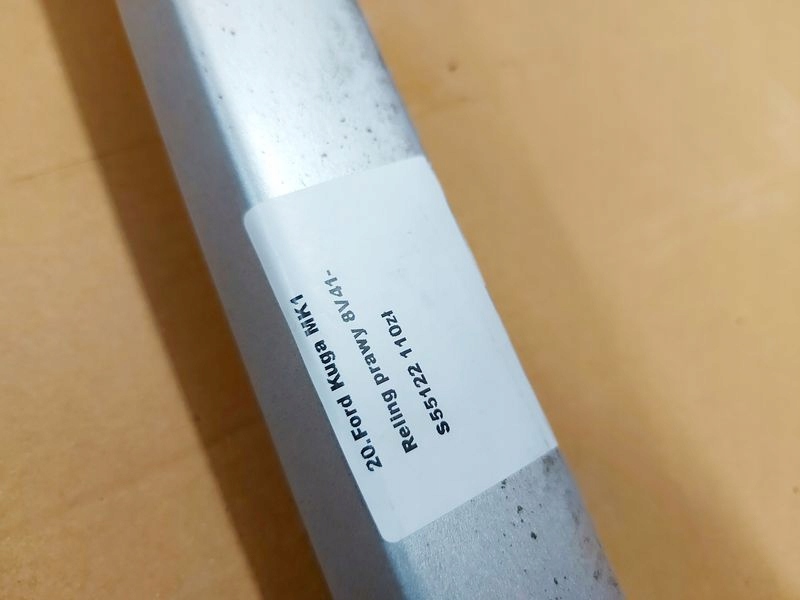 Ford kuga mk1 рейлінг даховий дах правий 8v41-s55122 Недорого