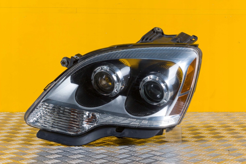 фото №1, Gmc acadia 2007- фара лампа перед обычная линзованная l usa