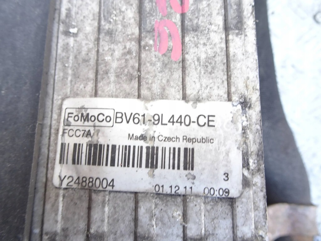 Интеркулер ford focus mk3 1.6 tdci с Разборки