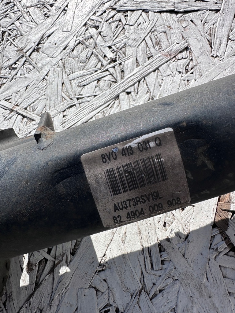 фото №6, A3 rs3 8v амортизационная стойка 2,5 tfsi поворотный кулак правый перед 8v0407258a 8v0413031q