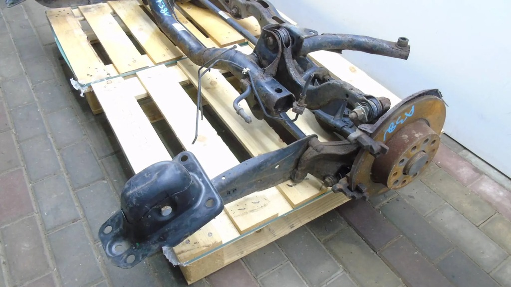 фото №8, Audi a3 8v балка задняя задняя подвеска задние 5d hb