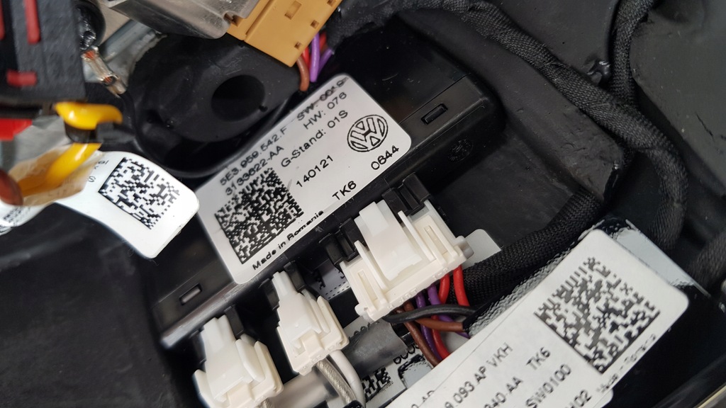 фото №7, Octavia iv воздуховод кожаный лепестки переключения мультифункция состояние bdb 5e3419093ap