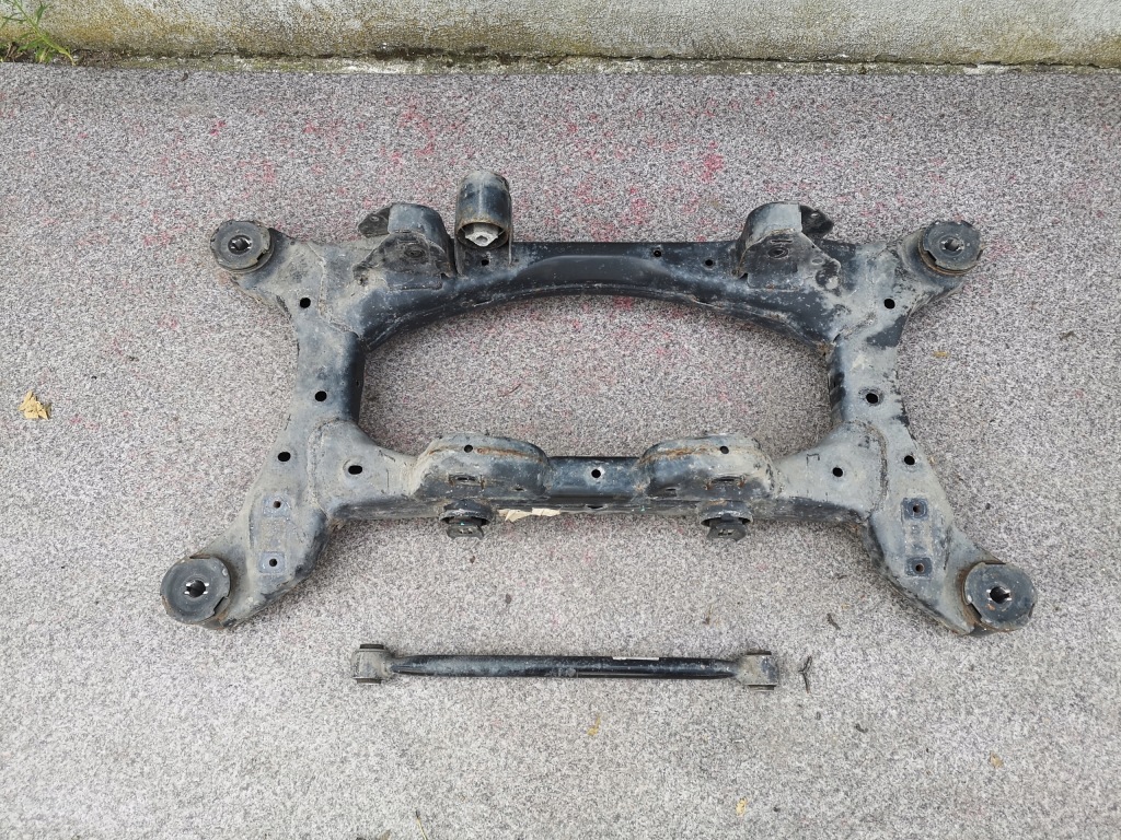 фото №1, Jeep compass 2 ii 17- 4x4 подрамник подрамник задняя задние