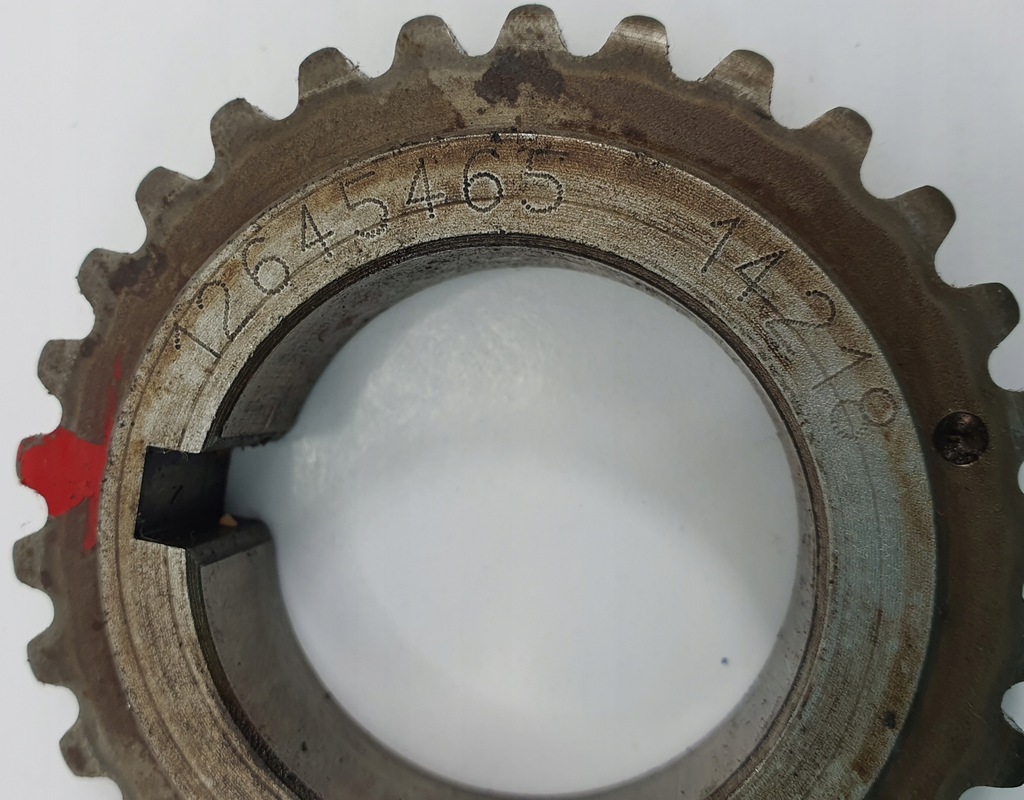 фото №6, Колесо зубчасте розподільного валу opel insignia 2.8 v6 a28net