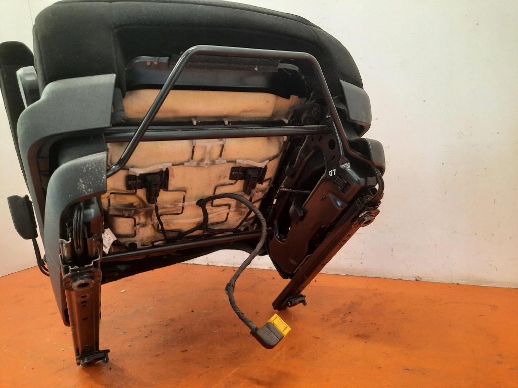 фото №9, Citroen c4 picasso i 06-13 сиденье водителя левый