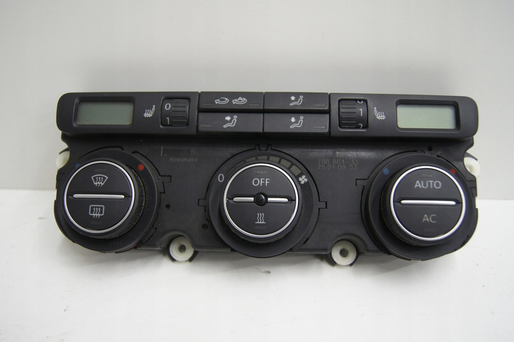 фото №1, Tiguan i панель кондиционера