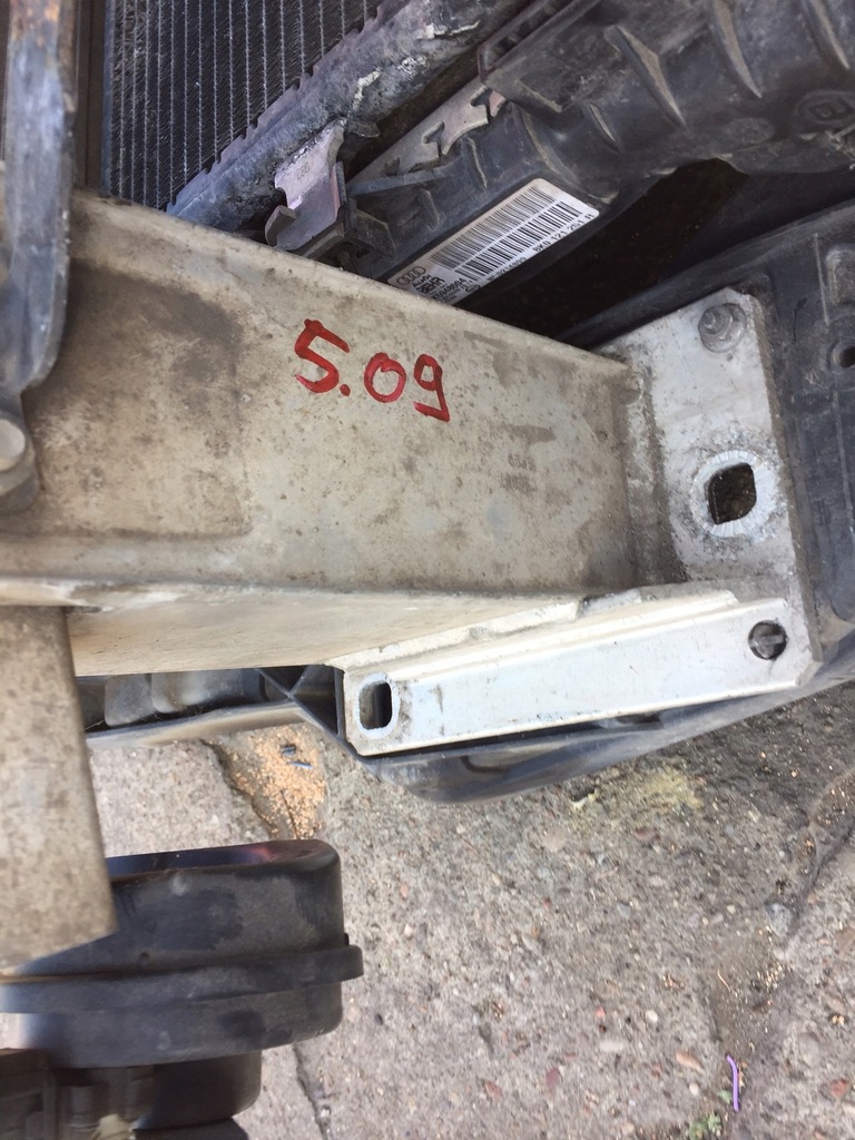 фото №7, Audi a4 b8 2.0 tdi pas передній комплект вентилятор