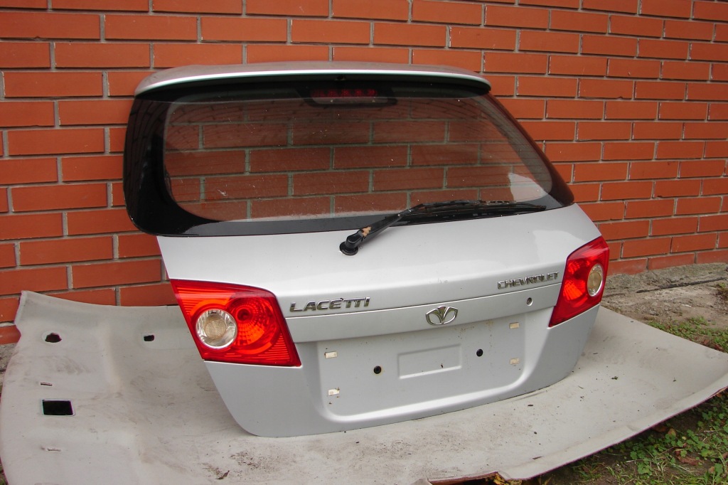 фото №2, Chevrolet lacetti/daewoo lacetti hb крышка багажника задняя