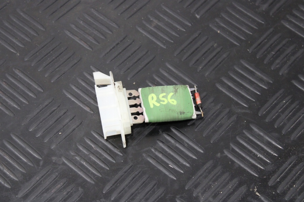 фото №1, Резистор вентилятор mini cooper r56