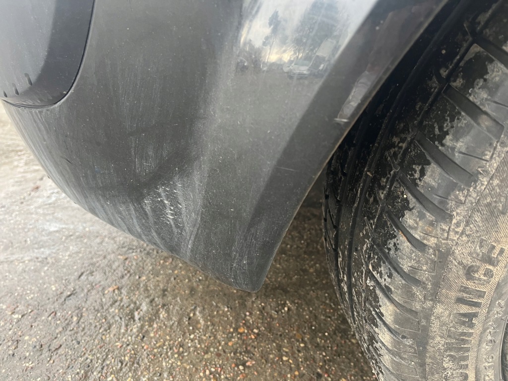 Renault scenic 2 бампер задний задний nv676 Недорого