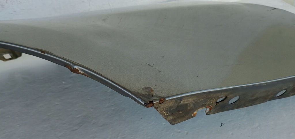 фото №14, Крыло правый перед citroen c5 iii x7 08-18 kthb