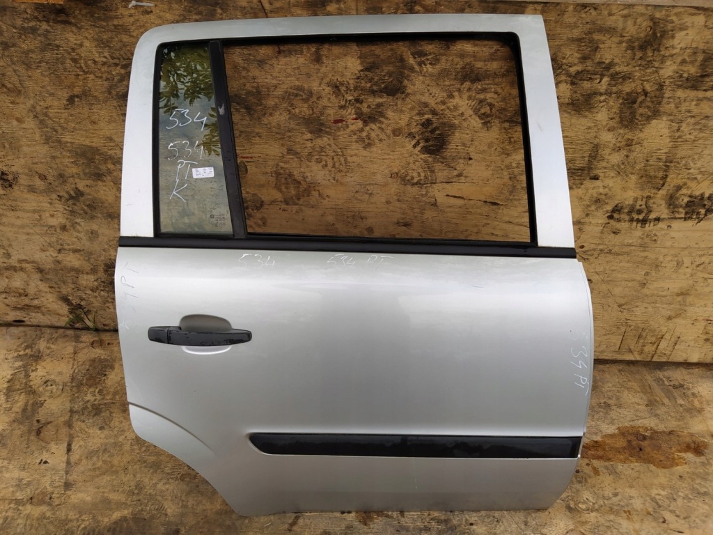 фото №1, Opel zafira b дверь задняя правый z157