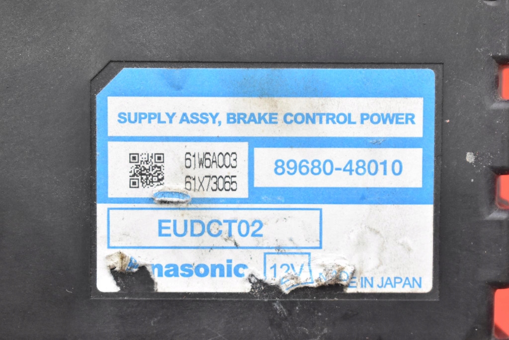 фото №7, Блок керування модуль гальма 89680-48010 lexus rx 2 ii 400h 3.3 v6 233 km 4x4