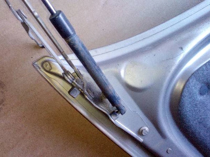 фото №10, Кришка багажника задня volvo s80