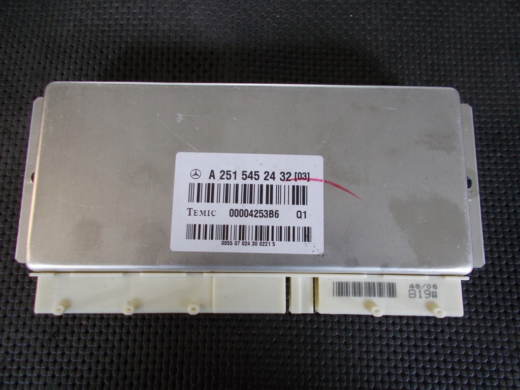 фото №1, Модуль airmatic подвеска mercedes w251